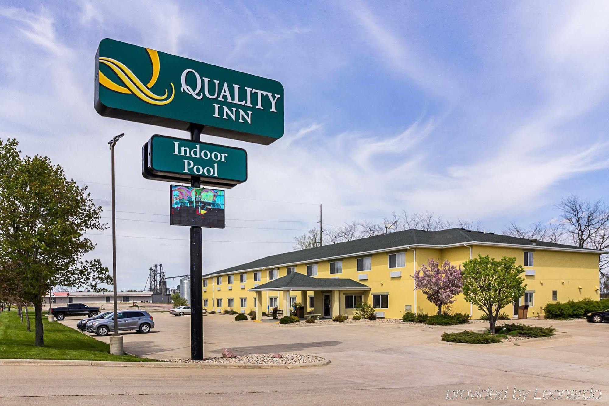 Econo Lodge Luverne I-90 Exteriör bild