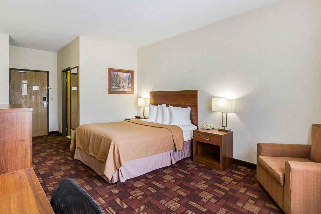 Econo Lodge Luverne I-90 Exteriör bild